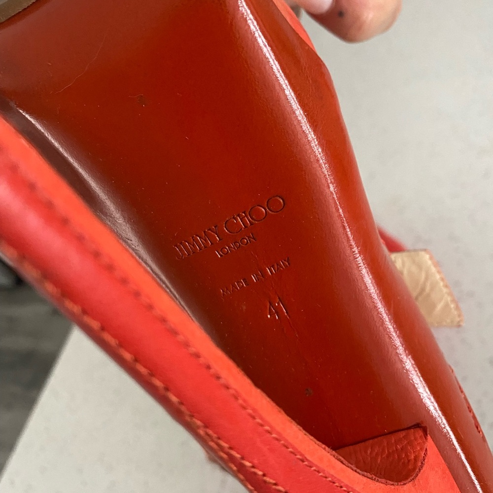 Jimmy Choo platforms - Picture 4 of 5